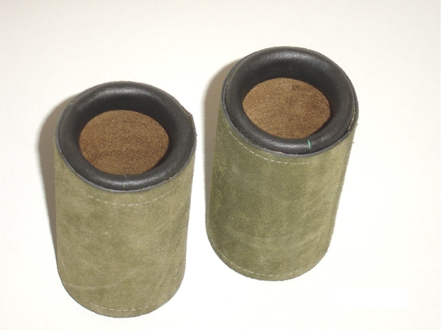 Dice Cups Round Lady Green