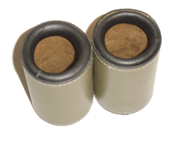 Dice Cups Round Lady Green